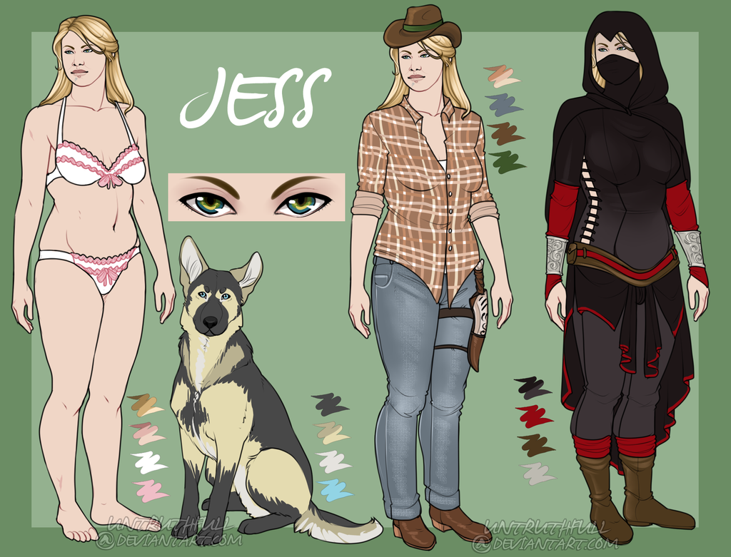 Most recent character: Jessica