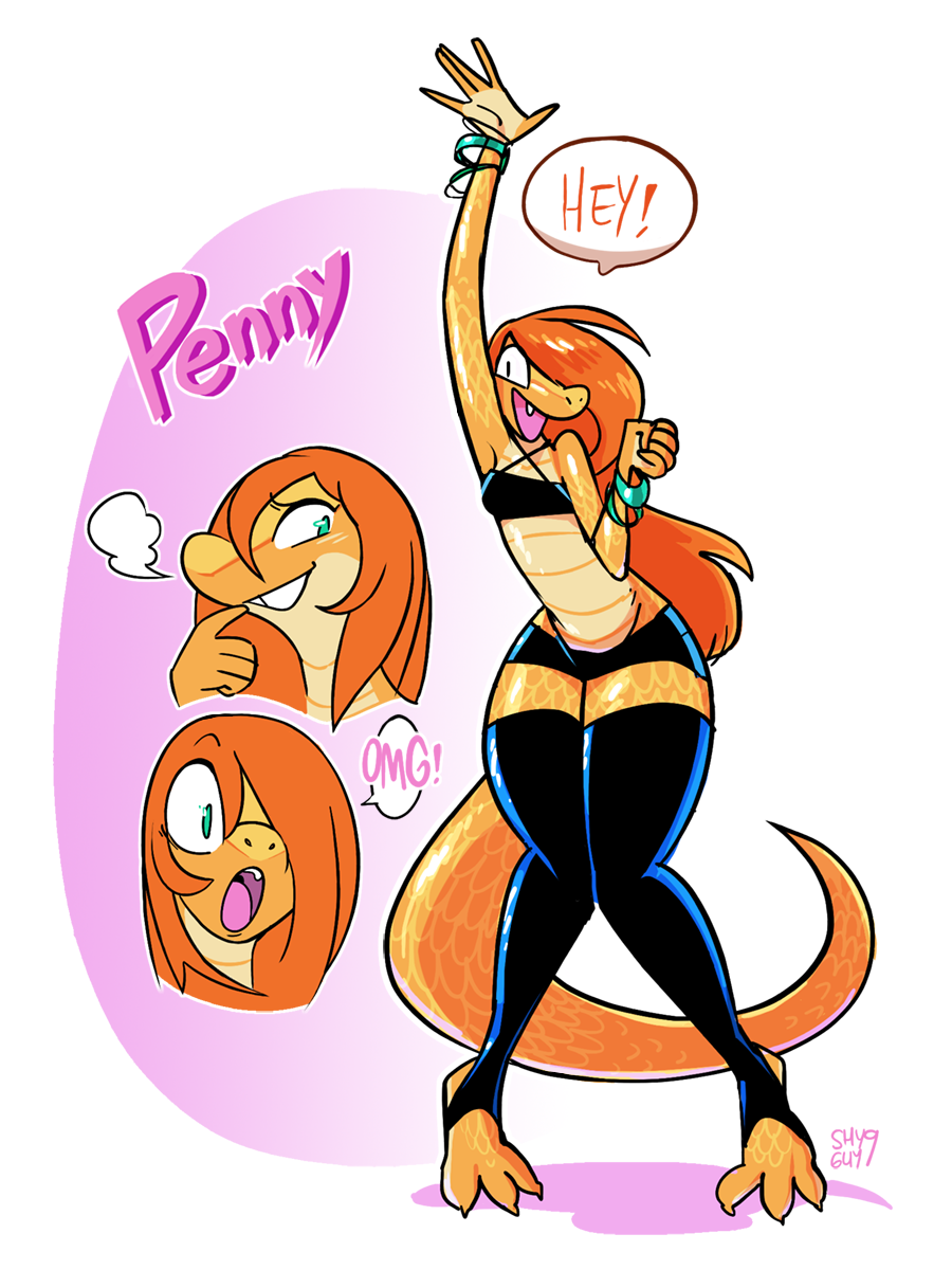 Most recent character: Penny