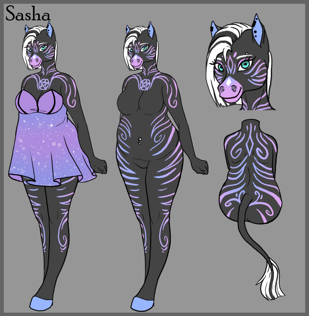 Most recent character: Sasha