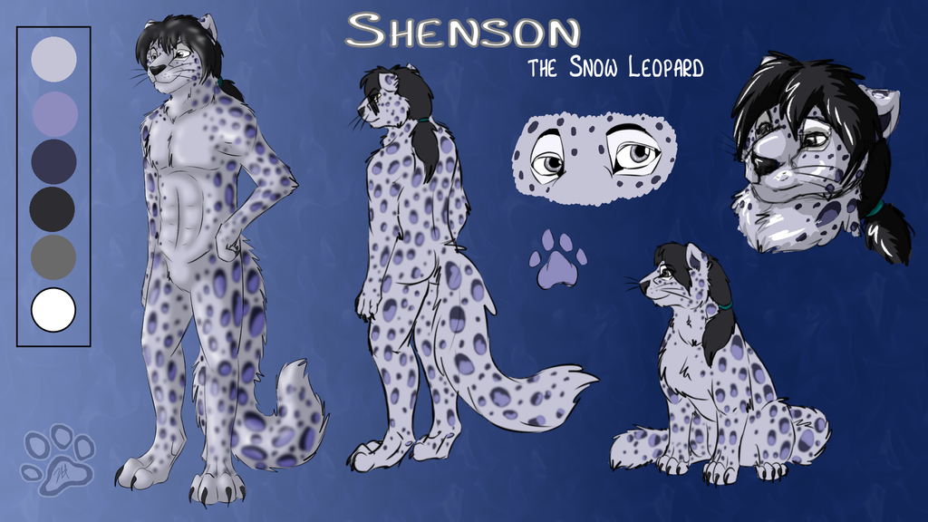 Most recent character: Shenson