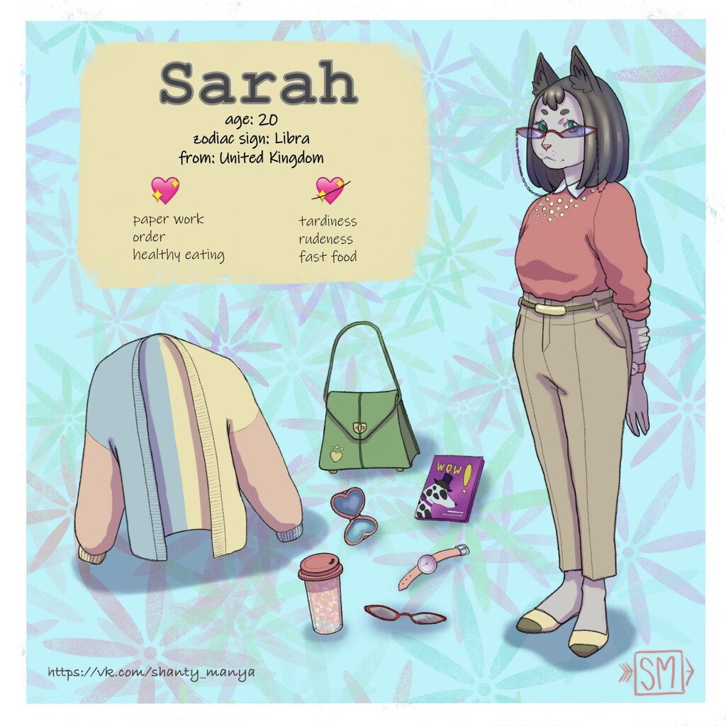 Most recent character: Sarah Adoptable (OPEN)