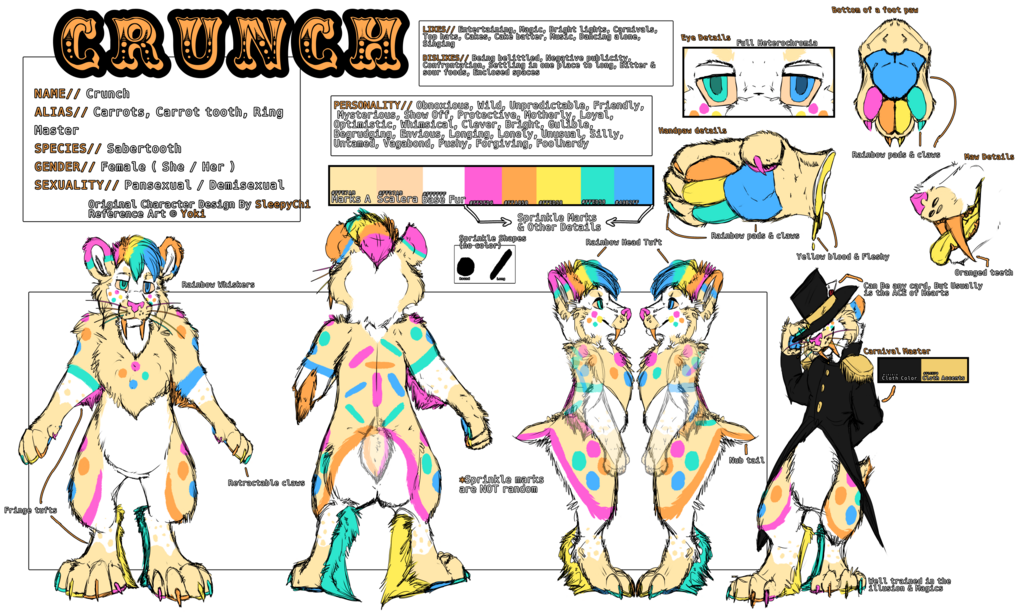 Most recent character: Crunch