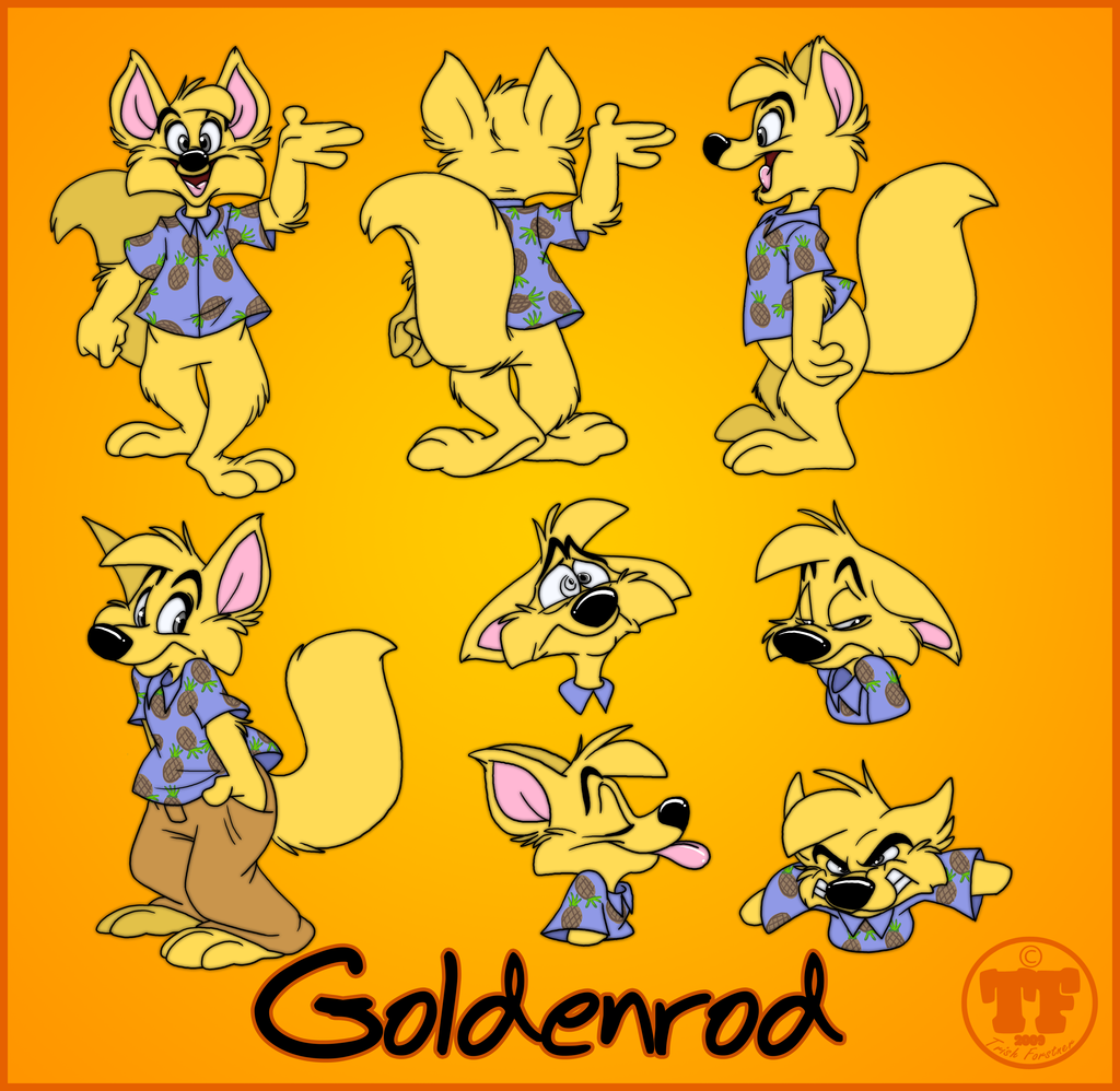 Most recent character: Goldie