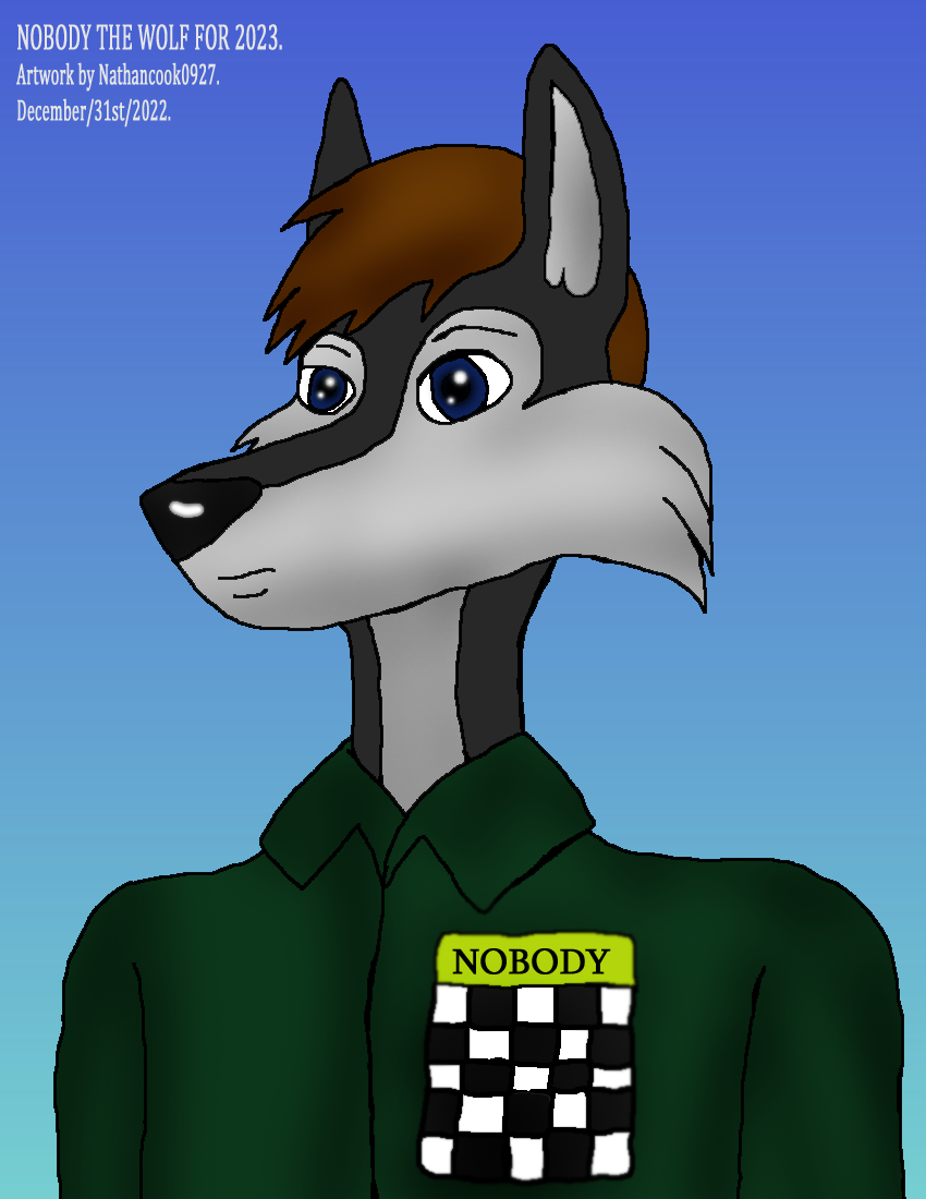 Most recent character: Nobody the Wolf.