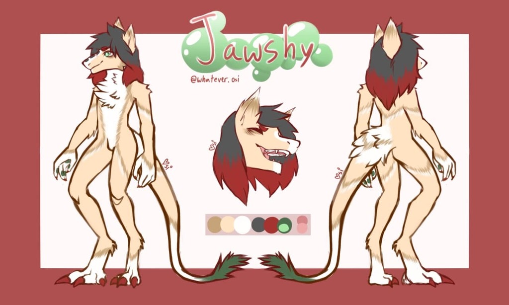 Most recent character: Jawshy