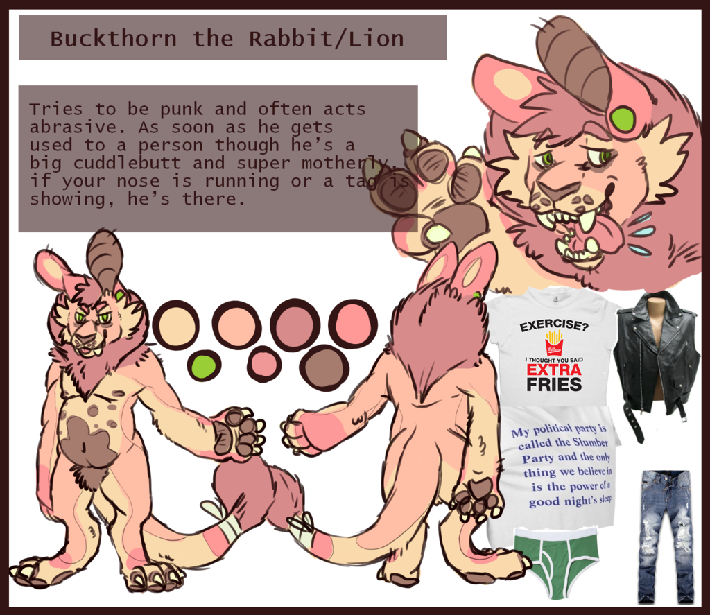 Most recent character: Buckthorn