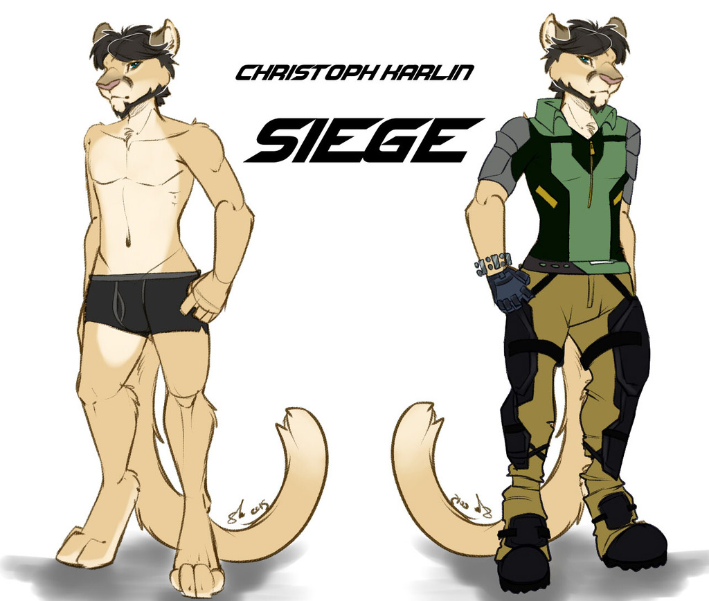 Most recent character: Chris "Siege" Karlin