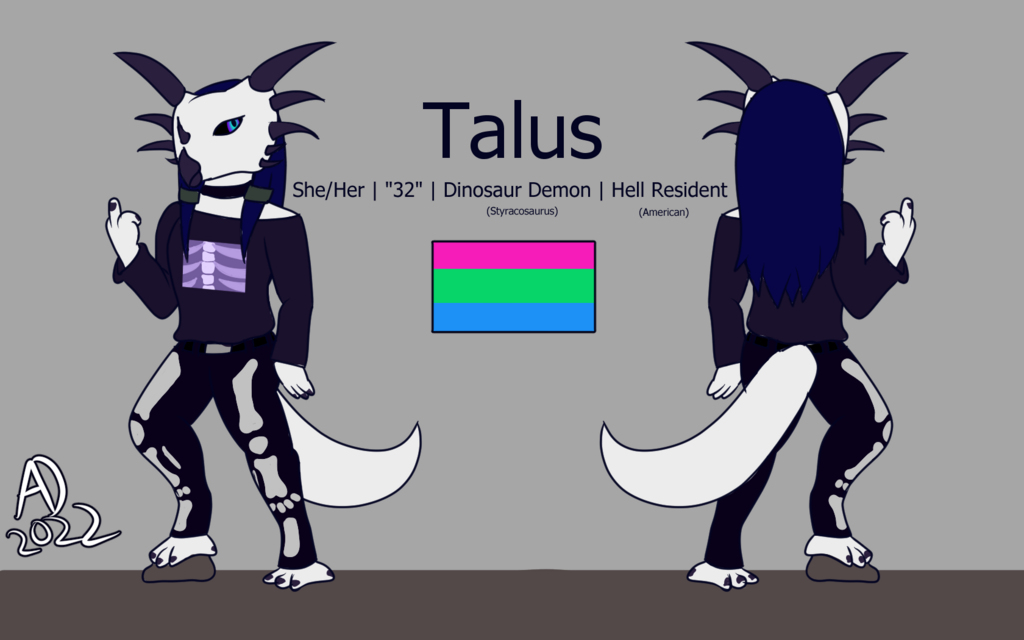Most recent character: Talus