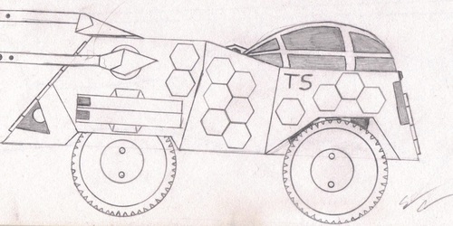TS All-Terrain Armoured Vehicle (A-TAV)