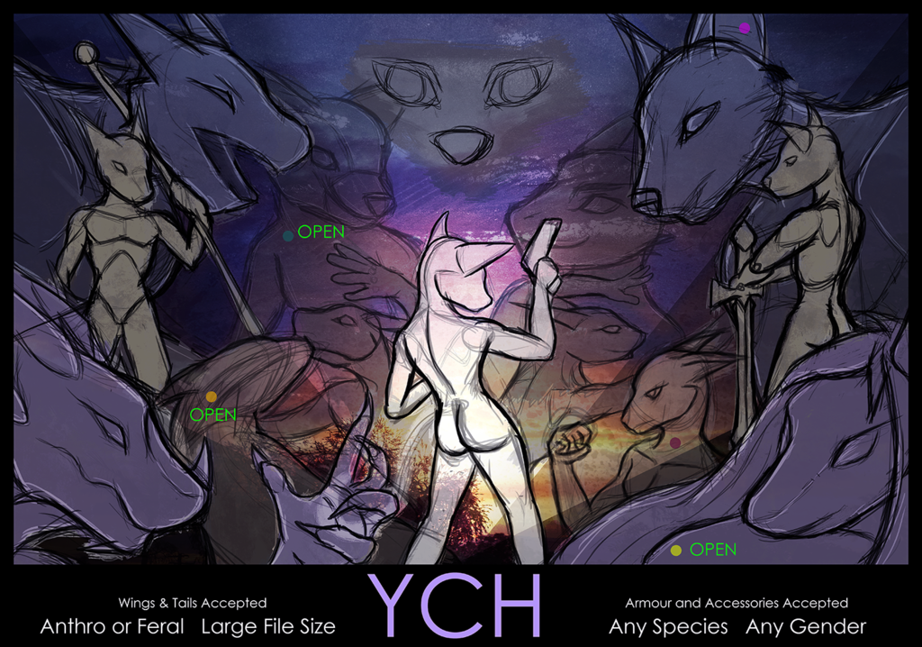 [CLOSED] Action YCH!