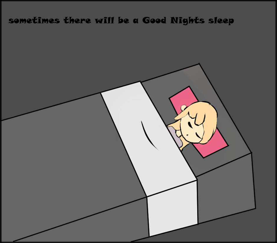 a good nights sleep until