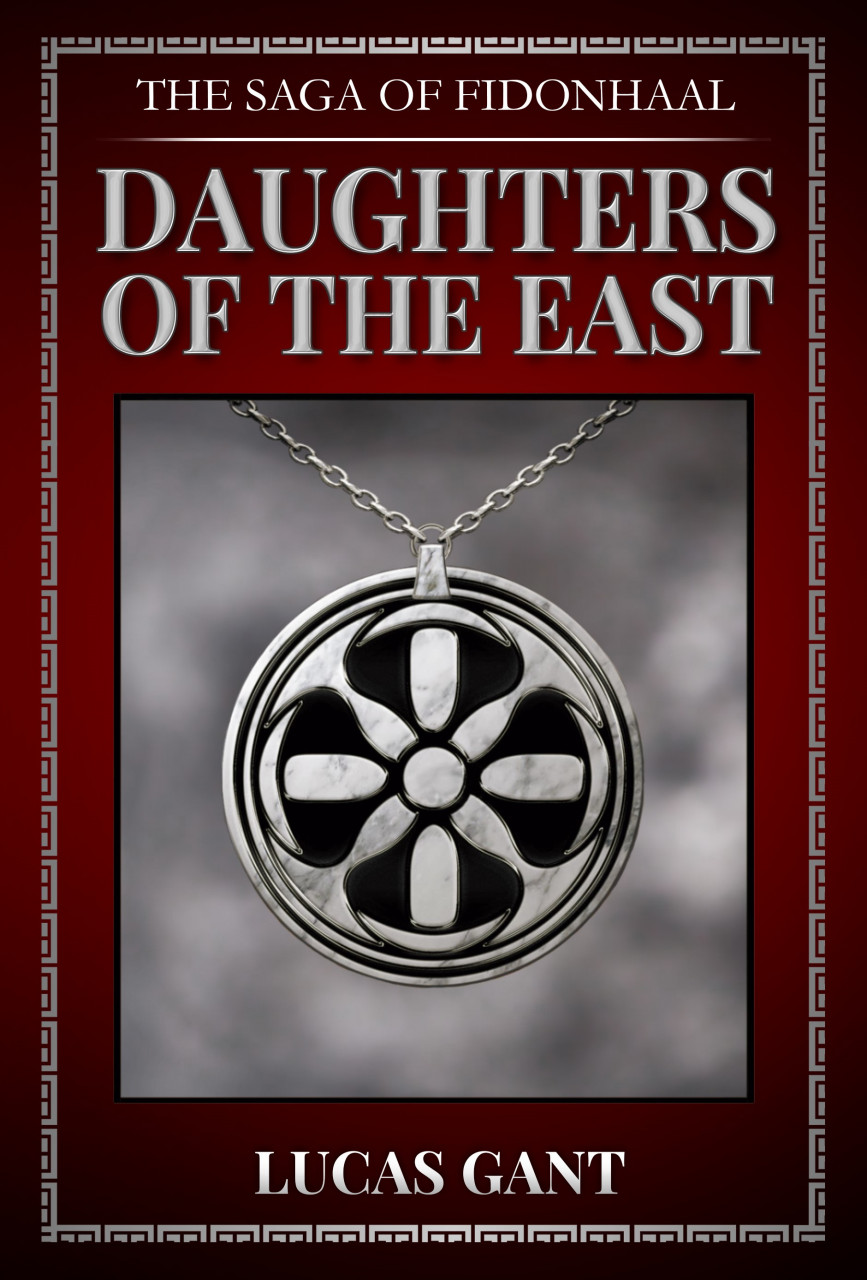 Book Cover - The Saga of Fidonhaal: Daughters of the East