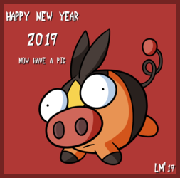 Year of the Piggy