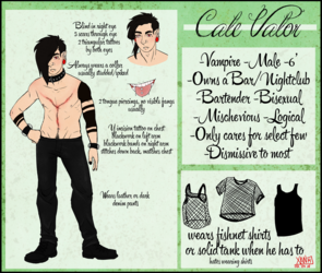 Cale Reference Sheet