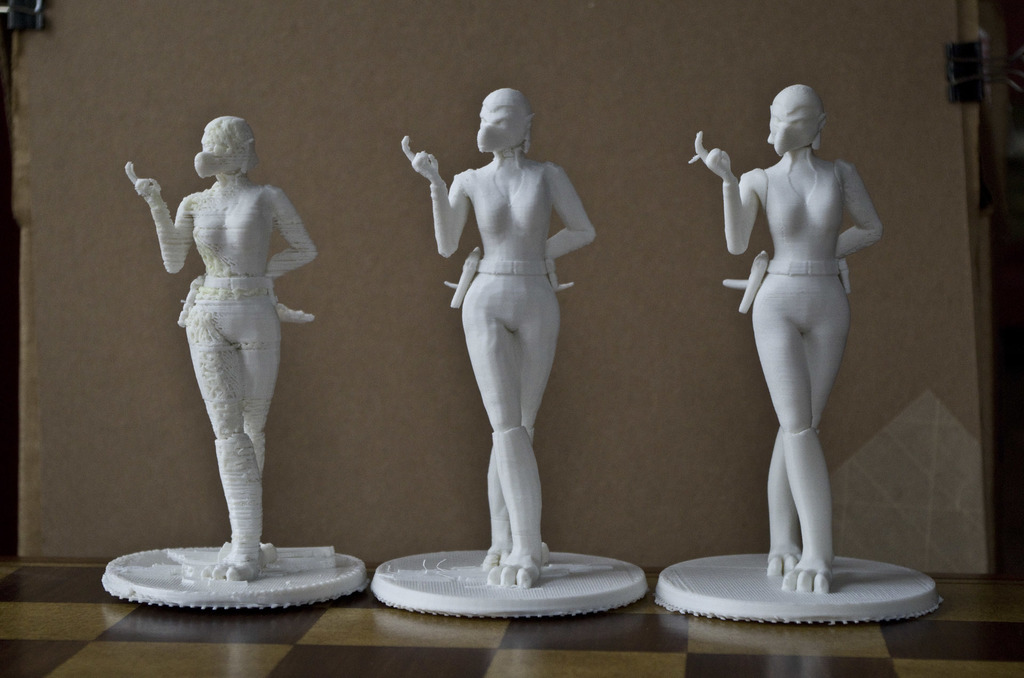 Viktoria 3D Print Progression