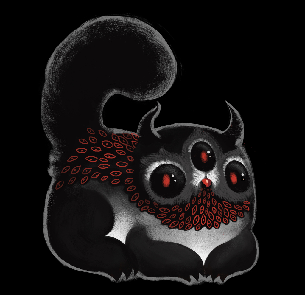 Most recent image: Demon meowl