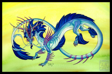 Rairyuu Dragon Commission