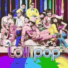[Full Song][8Bit] Big Bang + 2NE1 - Lollipop