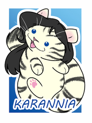 Puff Badge: Karannia