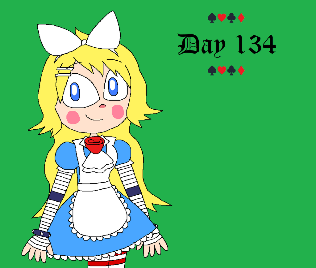 Year of the Alice Day 134