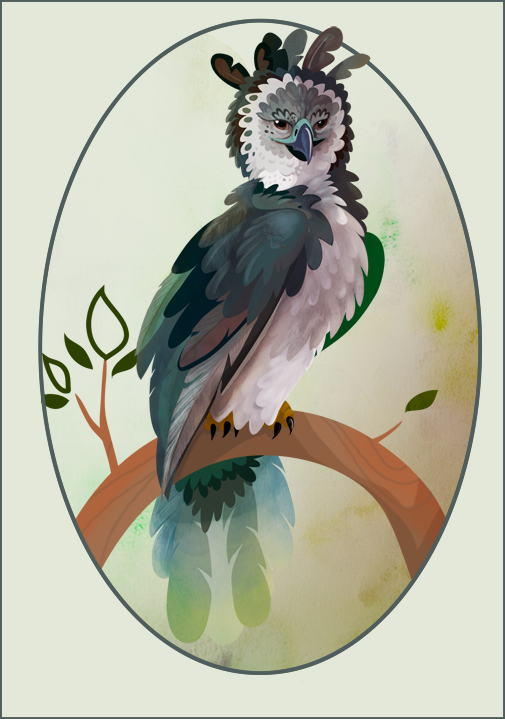 Harpy Eagle — Weasyl