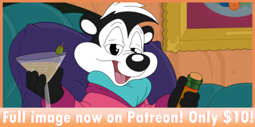 Pepe Le Pew Wallpaper NOW ON PATREON!