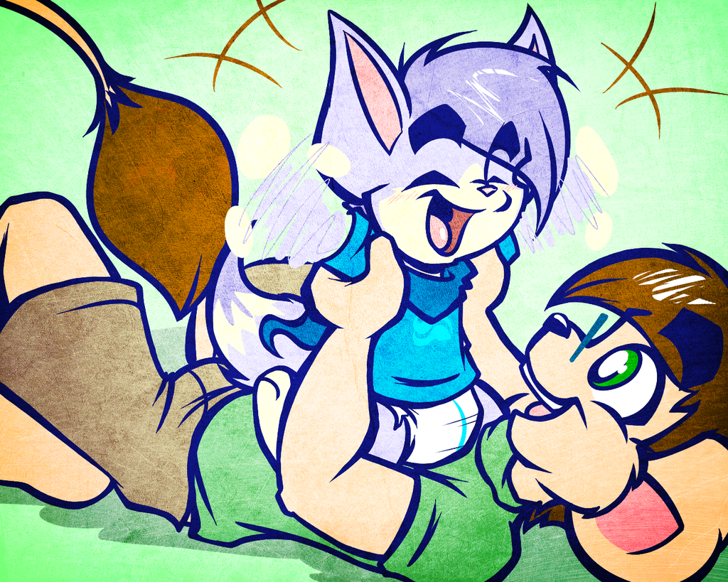 [COMMISSION SKETCH] - ALL OF THE TICKLES