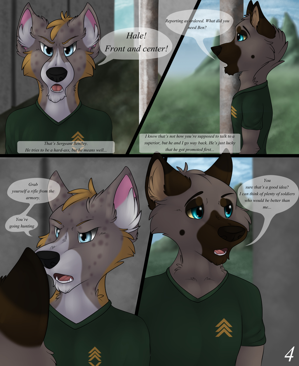 Sentinels - Page 4