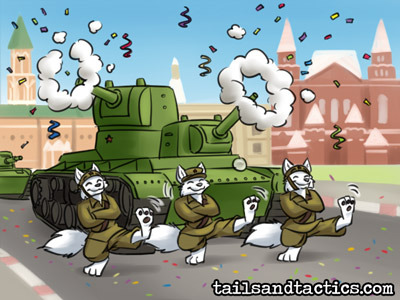 Twice as Tank (Russia)