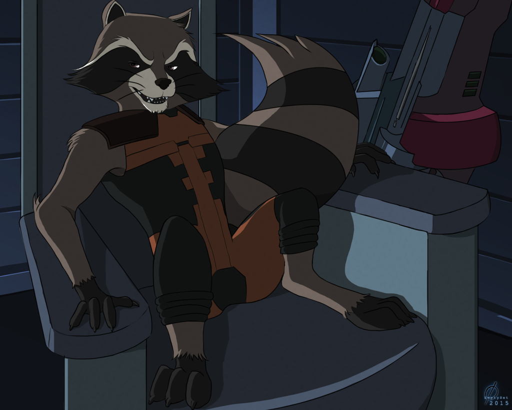 Rocket raccoon porn 🍓 Rocket - Guardians of the Galaxy H0RS3