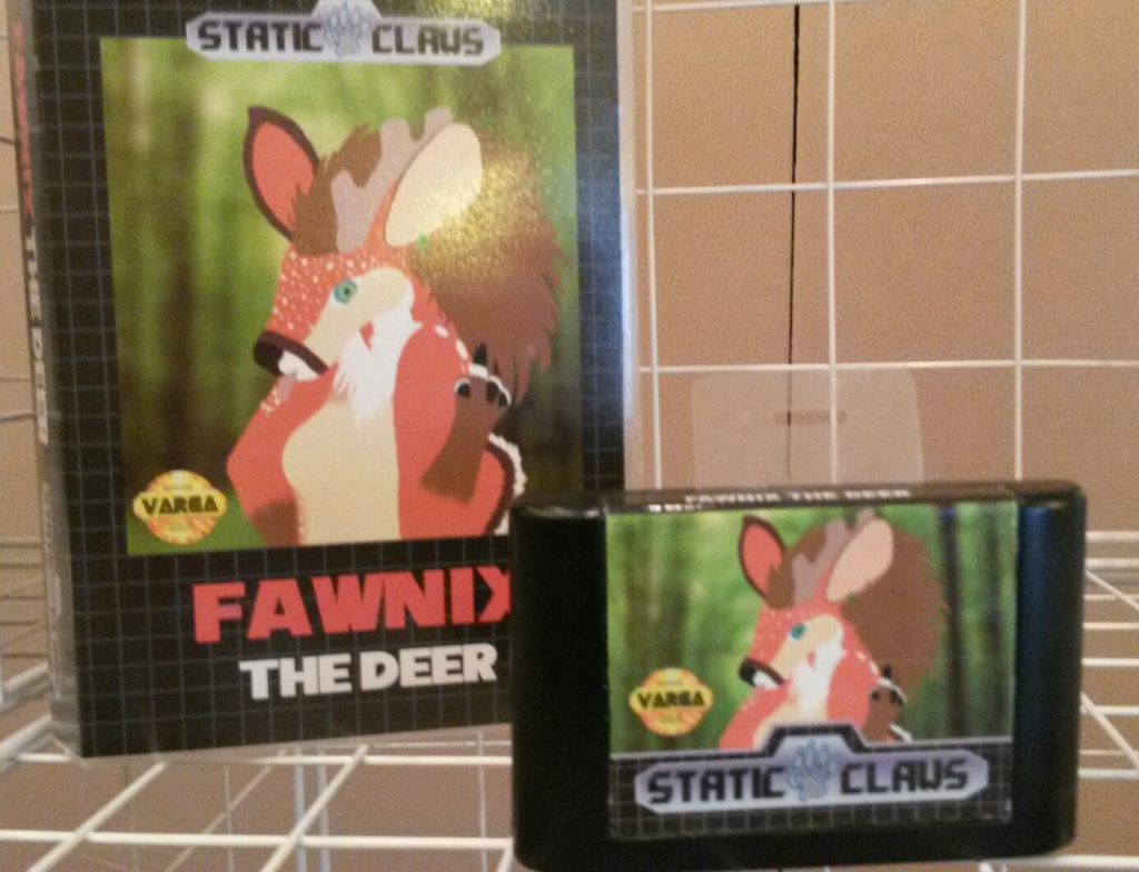 Fawnix the Deer [cartridge badge]