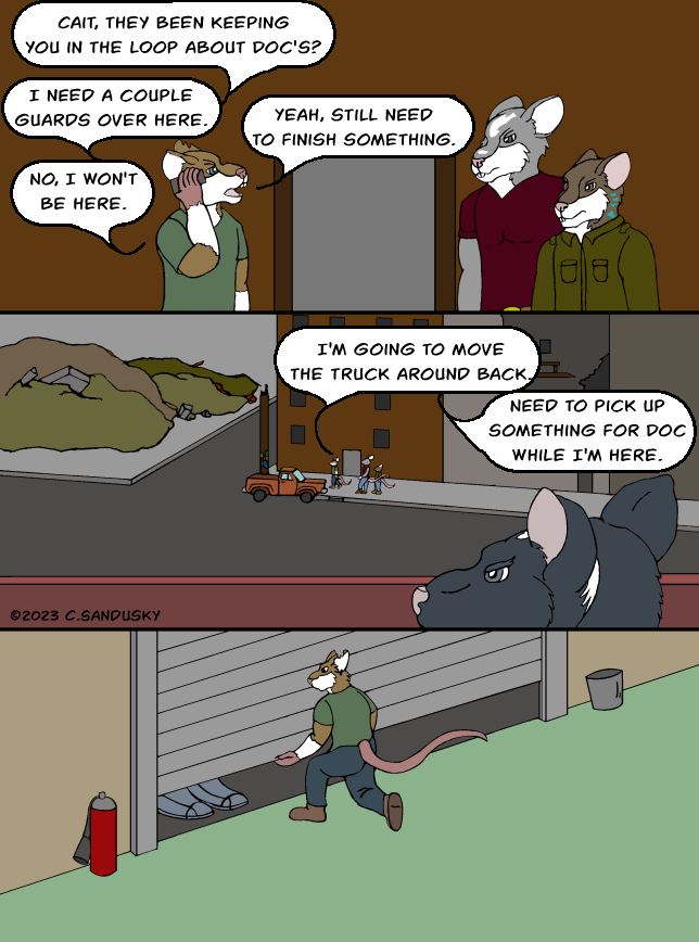 Not What I Was - Page 187