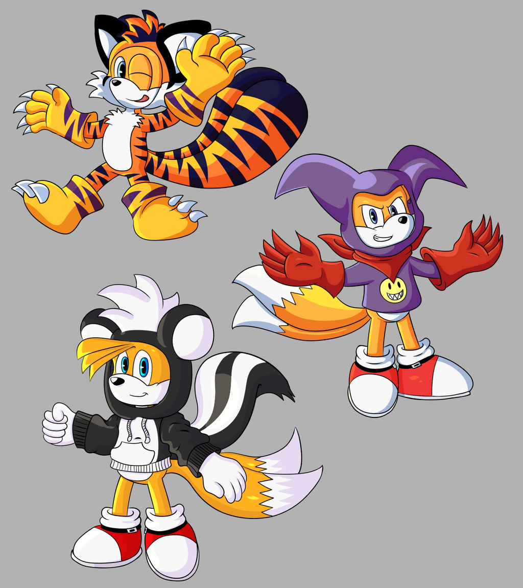 Most recent image: Tails Outfits