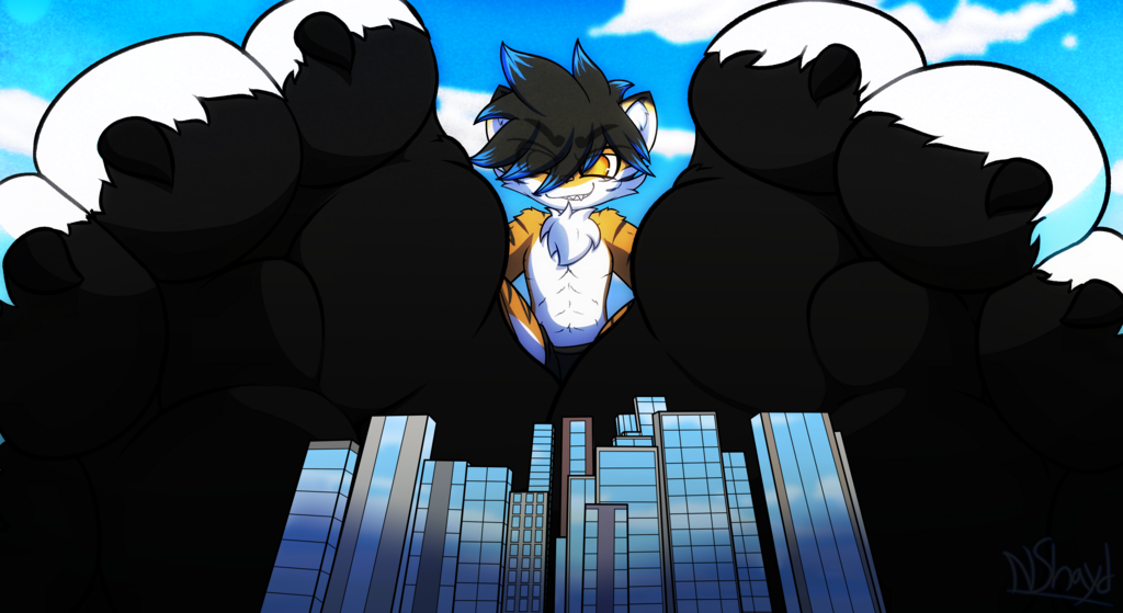 Most recent image: King of the City (macro paws)