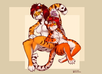Year of the Tiger Duo!