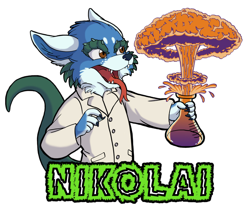 Nikolai - Mad Science Badge