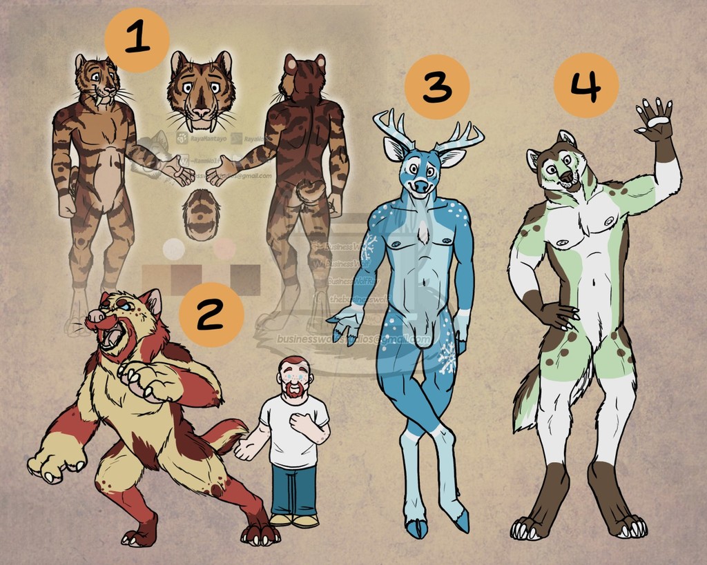 Leftover Adopts Reduced Prices, $15 Each! [3/4 OPEN]