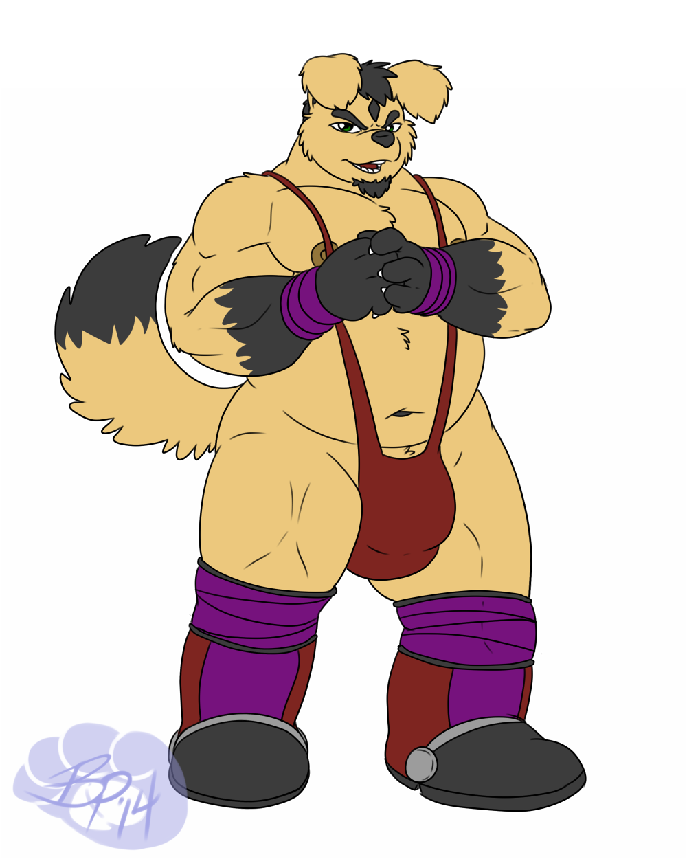 Most recent image: [Character] Justin the Wrestler