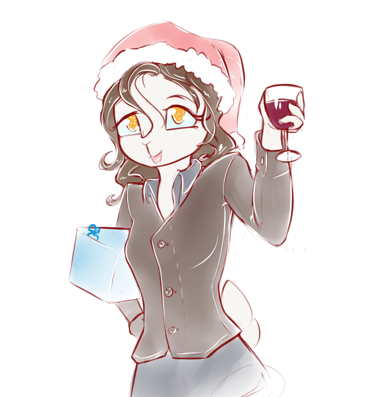 Honest cheers for Christmas