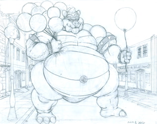happy bowser day 2022