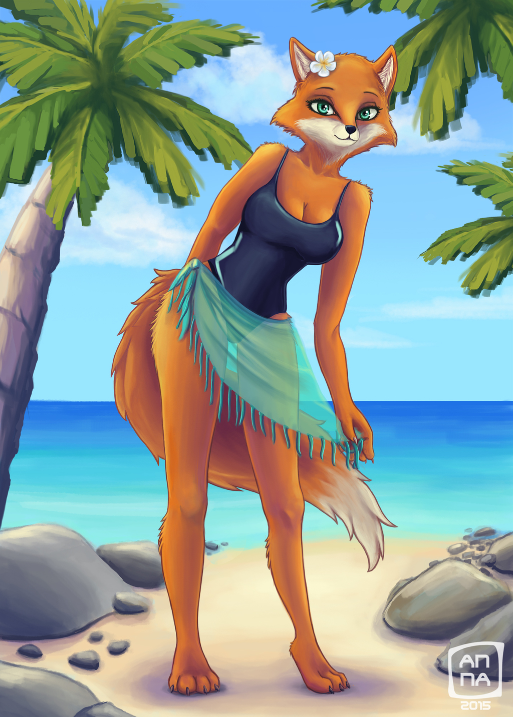 Foxy roxie