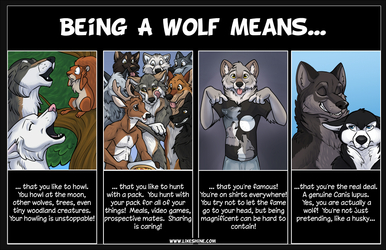 Being a Wolf Means....