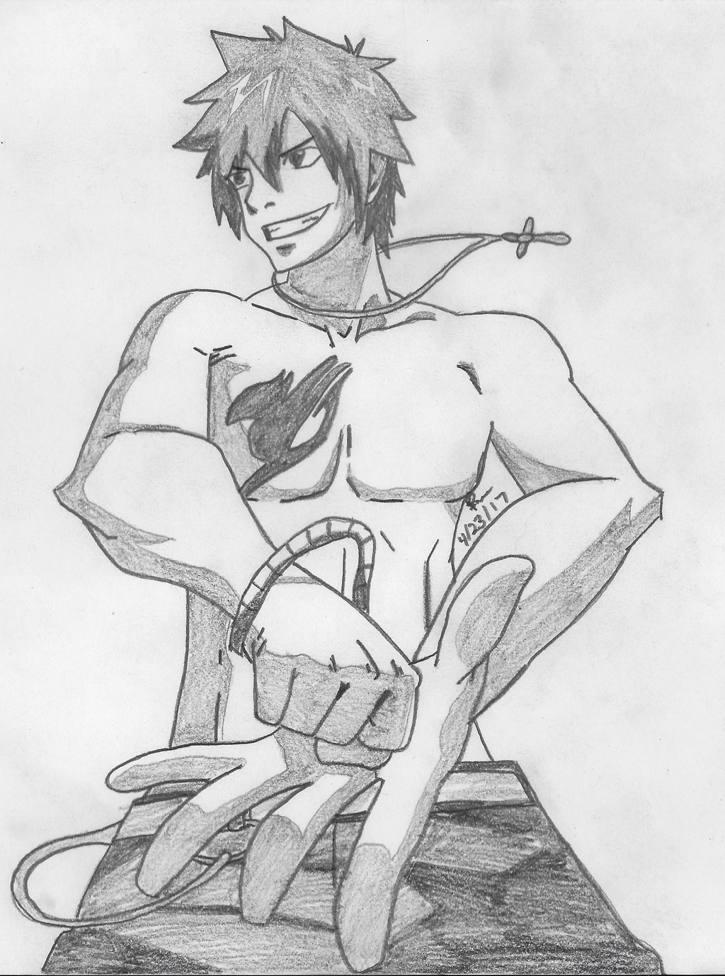 Most recent image: Grey Fullbuster