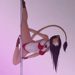 [Personal] Pole Dancing Zahrah Bikini