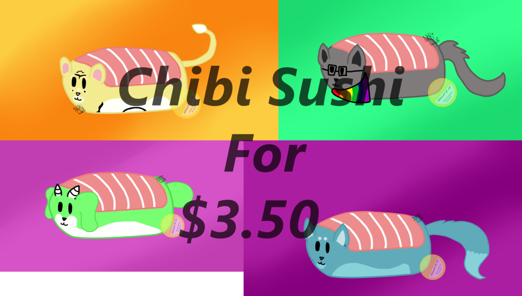 chibi sushi