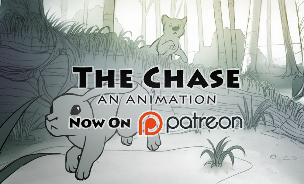 Featured image: The Chase: An animated film. Now on Patreon!