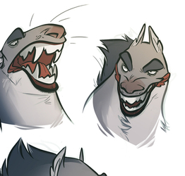 werewolf expressions