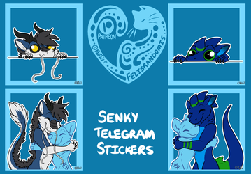 [Patreon] Senky Telegram Stickers 12