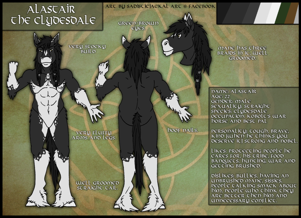Commission - Alastair Reference