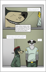 Of Tunnel Rats and Badgers - Ch. 2, Edelman's Office - P.1